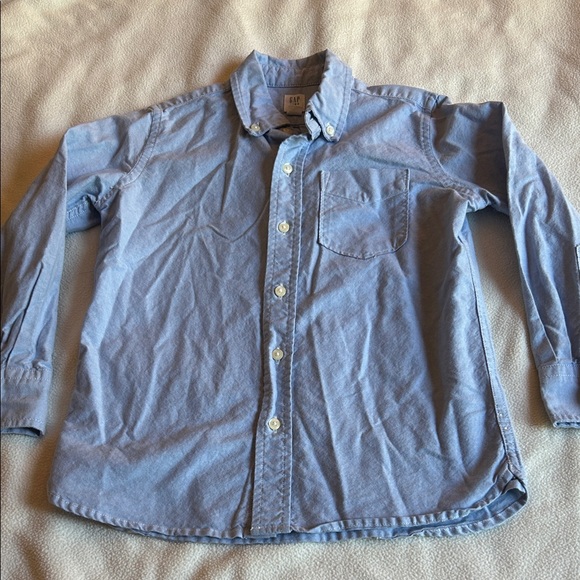 GAP Other - GAP Sky Blue Kids Button-Down Shirt